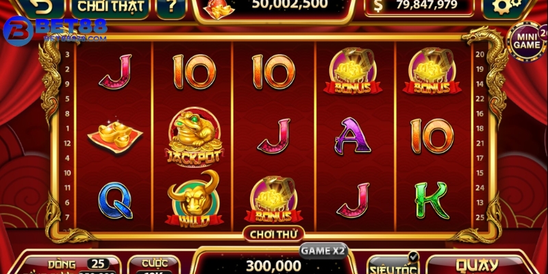 Bật mí tính năng đỉnh, Jackpot liền tay