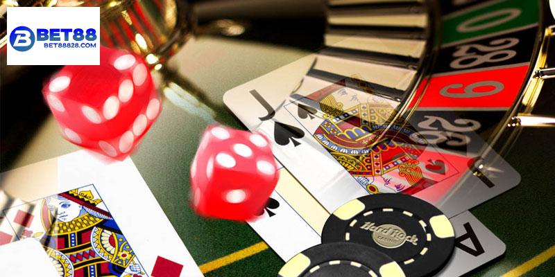 Nhiều trò chơi game bài Bet88 hấp dẫn, tính năng thú vị