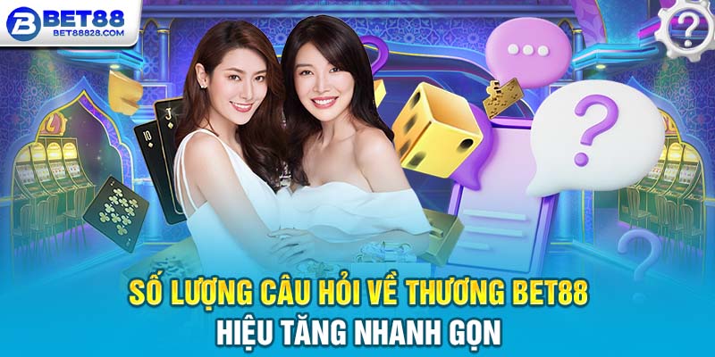 Số lượng câu hỏi về thương hiệu tăng nhanh gọn