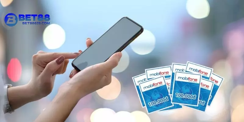 Giao dịch bằng thẻ cào điện thoại đơn giản